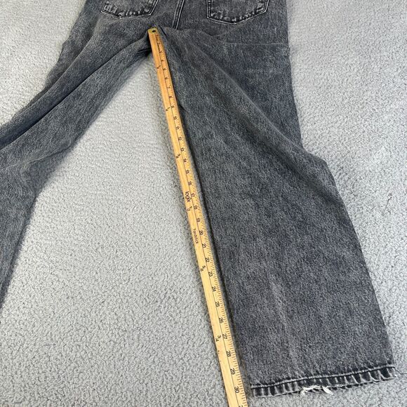 VTG Empyre Carpenter Jeans Womens 6 Black Tori High Rise Y2K Baggy Skate 28x31 - Picture 11 of 14